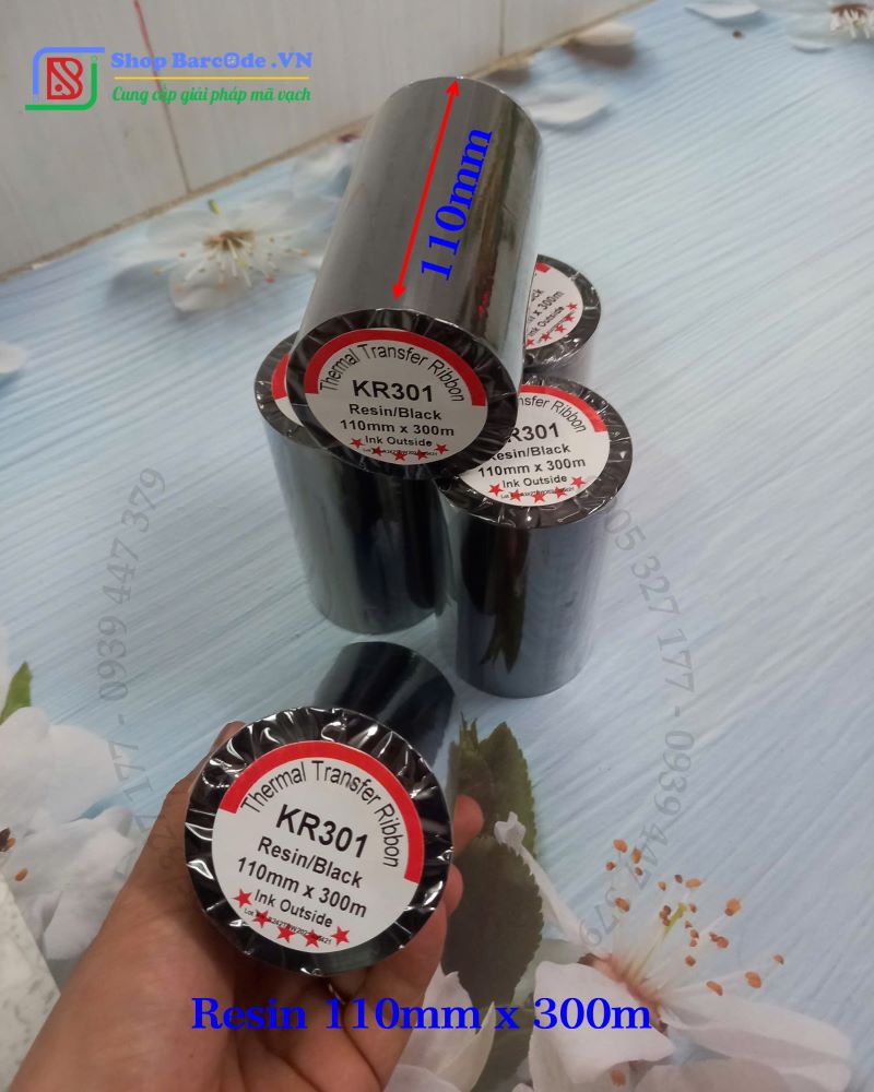 Mực resin
